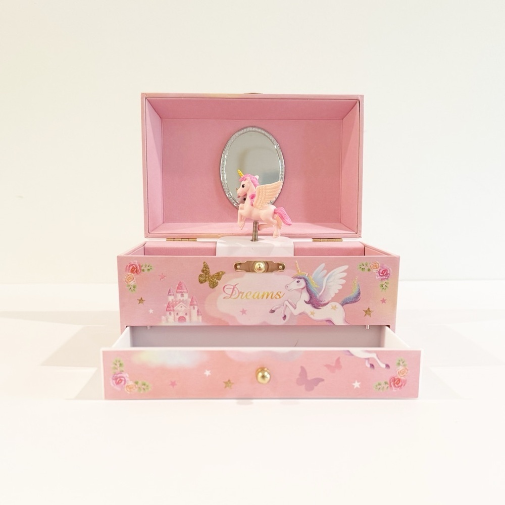 Kids Musical Unicorn Jewelry Box